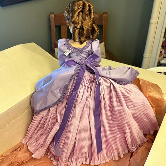 VINTAGE Madame Alexander 21” Agatha Portrait Doll #2230 - Picture 3 of 10